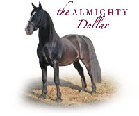 THE ALMIGHTY DOLLAR